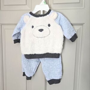 2/$15 Little me set size 6 m